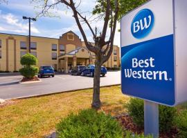 Best Western Inn Florence, viešbutis , netoliese – Sinsinačio/ Šiaurės Kentukio tarptautinis oro uostas - CVG