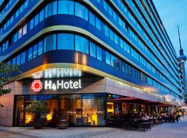 H4 Hotel Berlin Alexanderplatz, hotell Berliinis