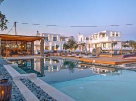 Portes Suites & Villas Mykonos, hotell sihtkohas Mükonos