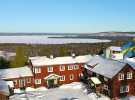 Villa Långbers Solbacken, hotell i Tällberg