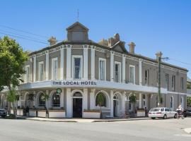 The Local Hotel, hotel Fremantle-ben