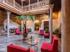 Palacio de Santa Inés, hotel en Albaicín, Granada