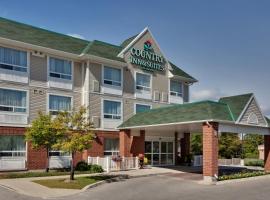 Country Inn & Suites by Radisson, London South, ON, viešbutis mieste Londonas, netoliese – Londono tarptautinis oro uostas - YXU