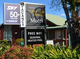 Viesnīca Anatoki Lodge Motel pilsētā Takaka