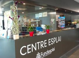 Centre Esplai Albergue, viešbutis , netoliese – Barselonos El Prat oro uostas - BCN