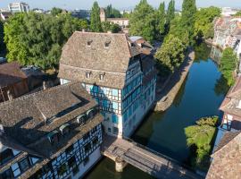 Pavillon REGENT PETITE FRANCE, hotel in Strasbourg