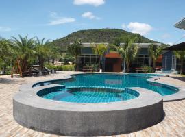 Mountain View resort, hotel en Pran Buri