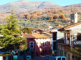 Casa Rural Parada Real, hotell sihtkohas Garganta la Olla