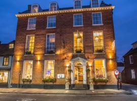 Harbour Hotel & Spa Chichester, hotel v destinaci Chichester