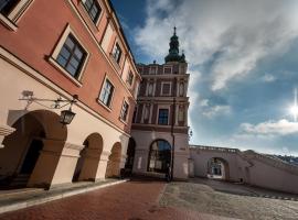 Hotel Zamojski – hotel w mieście Zamość