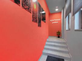 Apartments Postic, hotel em Osijek