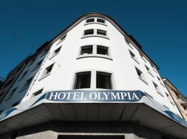 Olympia Hotel Zurich, ξενοδοχείο στη Ζυρίχη