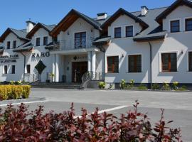 Hotel KARO, hotel blizu aerodroma Radom-Sadkow Airport - RDO, Radom