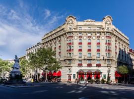 Hotel El Palace Barcelona, hotel Barcelonában