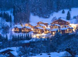 Les Portes de Megève, chalet di Praz-sur-Arly