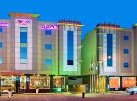 Al Farhan Suites Ishbillia, hotel u Rijadu