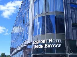 Comfort Hotel Union Brygge – hotel w mieście Drammen