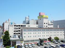 Smile Hotel Hachinohe, hotel i Hachinohe