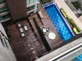 Studio Loft Polanco with POOL