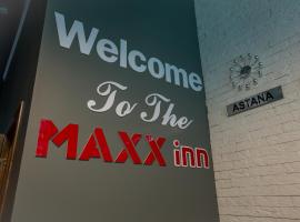 MAXX inn, viešbutis mieste Astana, netoliese – Astanos tarptautinis oro uostas - NQZ