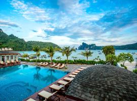 Phi Phi Harbour View Hotel-SHA Extra Plus, hotelli Phi Phi -saarilla alueella Tonsai Bay