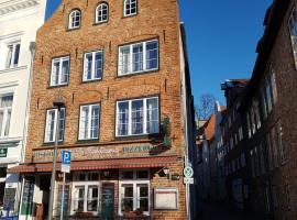 Appartementhaus Obertrave, hotel i Lübeck