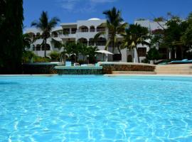 Amani Residence Beverly Suites, hotel cerca de Aeropuerto de Malindi - MYD, 