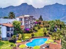 Posada del Tepozteco - Hotel & Gallery, ξενοδοχείο σε Tepoztlán