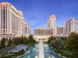 Caesars Palace Hotel & Casino, hotel 5 estrellas en Las Vegas