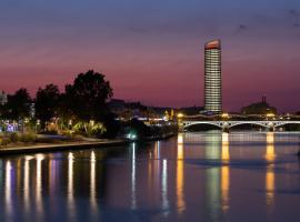 Eurostars Torre Sevilla, hotelli Sevillassa