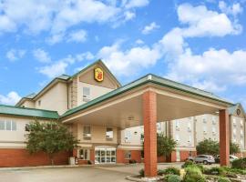 Super 8 by Wyndham Edmonton South, viešbutis Edmontone, netoliese – Edmontono tarptautinis oro uostas - YEG