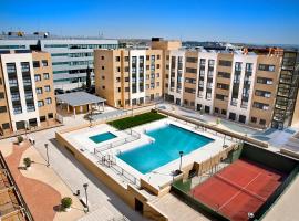 Compostela Suites, feriebolig i Madrid