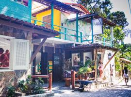 Che Lagarto Hostel Morro De São Paulo, hostel Morro de São Paulóban