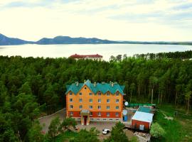 Hotel Nurlytau, hotel Borovojéban