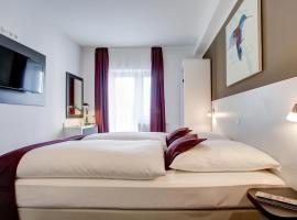 Hotel West, hotel en Reeperbahn, Hamburgo