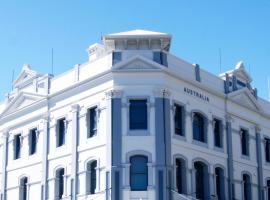 Australia Hotel Fremantle, hotel Fremantle-ben