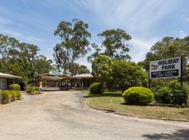 Phillip Island Park Lane Holiday Park, pet-friendly hotel sa Cowes