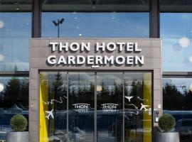 Thon Hotel Gardermoen, hótel í Gardermoen