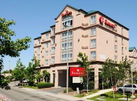 Ramada by Wyndham SeaTac Airport, viešbutis mieste Sitakas, netoliese – Sea-Tac oro uostas - SEA