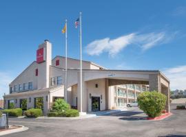 Ramada by Wyndham Albuquerque Airport, viešbutis , netoliese – Albukerkės tarptautinis Sunport oro uostas - ABQ