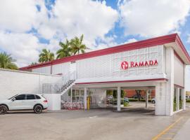 Ramada by Wyndham Miami Springs/Miami International Airport, hotel in: Miami Springs, Miami