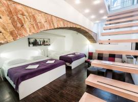 Tia Apartments and Rooms, hotell Zagrebis