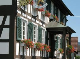 Gasthof Blume, hotel din Offenburg