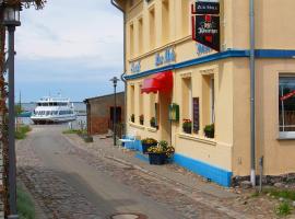 Hotel-Pension Zur Mole – hotel w mieście Wiek