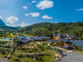 Estância Ribeirão Grande, hotelli kohteessa Jaraguá do Sul