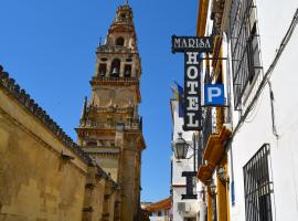 Hotel Marisa, hotel en Centro histórico de Córdoba, Córdoba