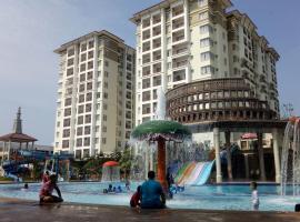 CT Homestay at Lagoon Park Resort, resort en Melaka