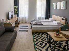 Arhiv Boutique House, hotel in Novi Sad