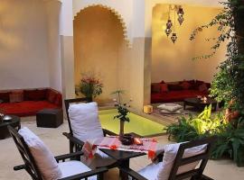 Riad Davia, hotel em Marrakech