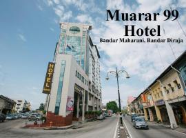 Muarar 99 Hotel, hotell sihtkohas Muar